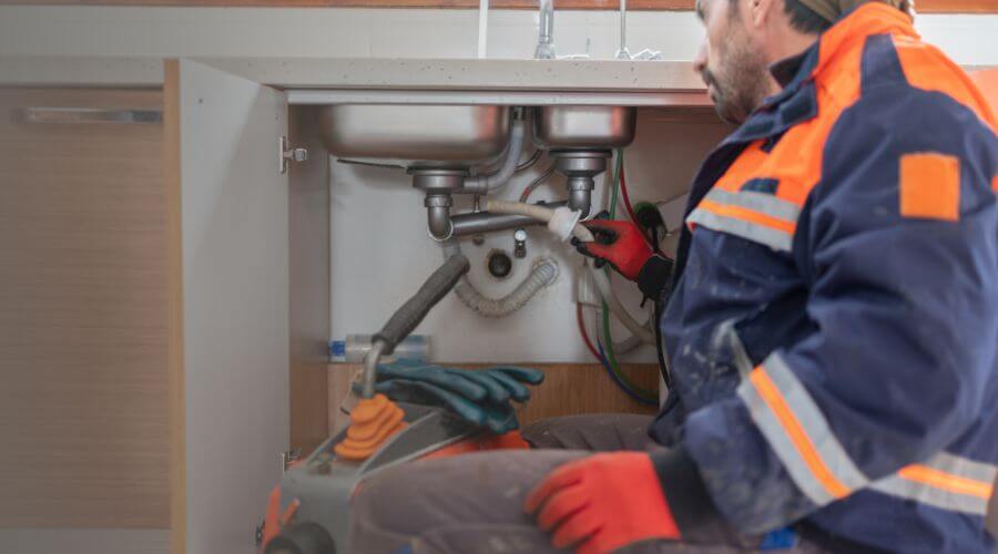 Emergency Slab Leak Services in Arnold, KS